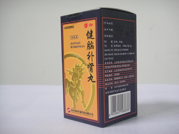 健腦補(bǔ)腎丸